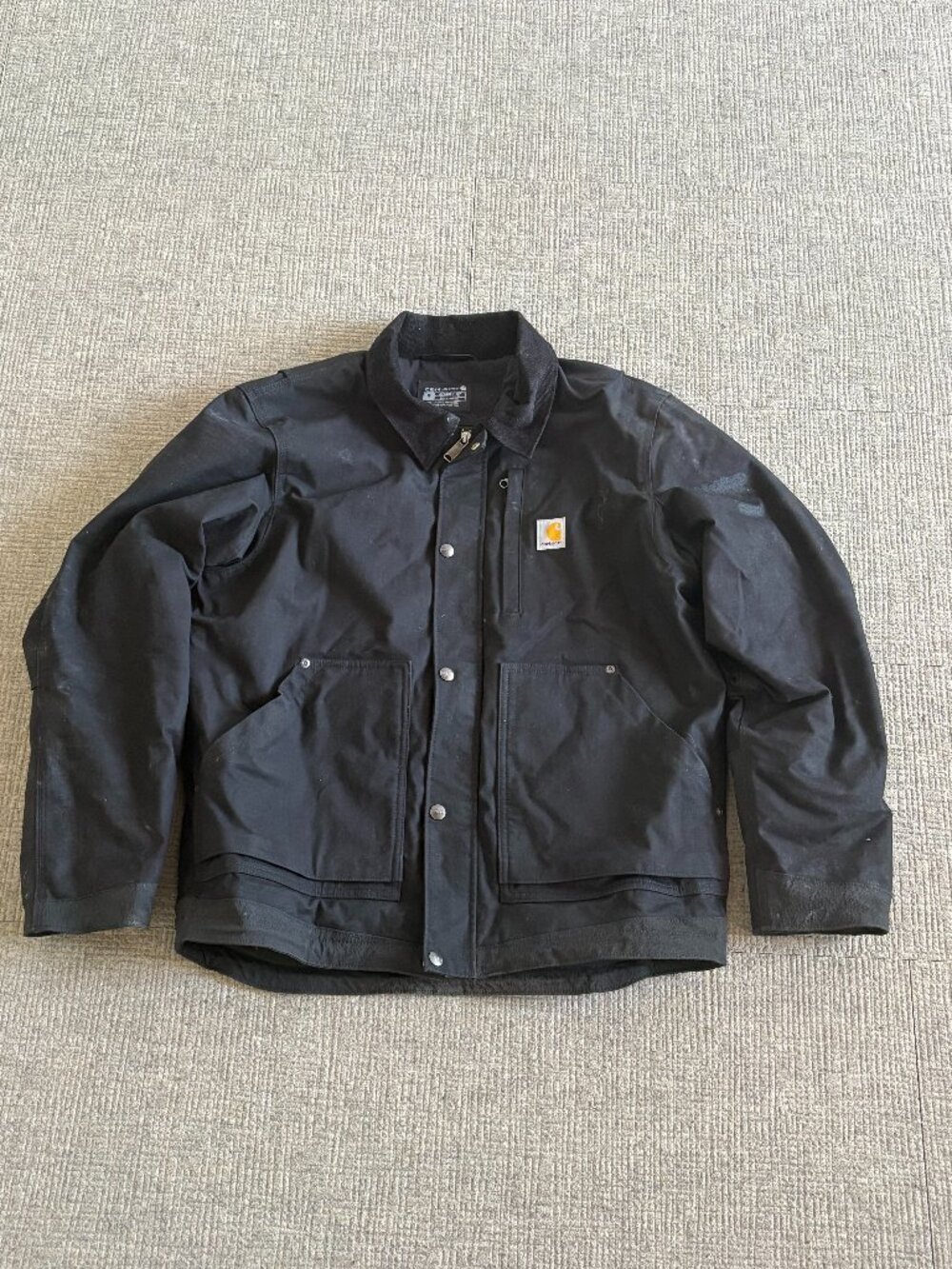 Carhartt Men's Black Jacket